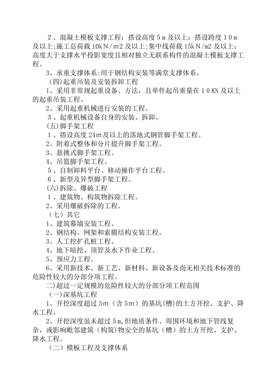 危险性较大的分部、分项工程专项方案编审批制度.docx_第2页