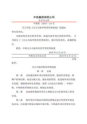 分公司海外财务管理制度.docx