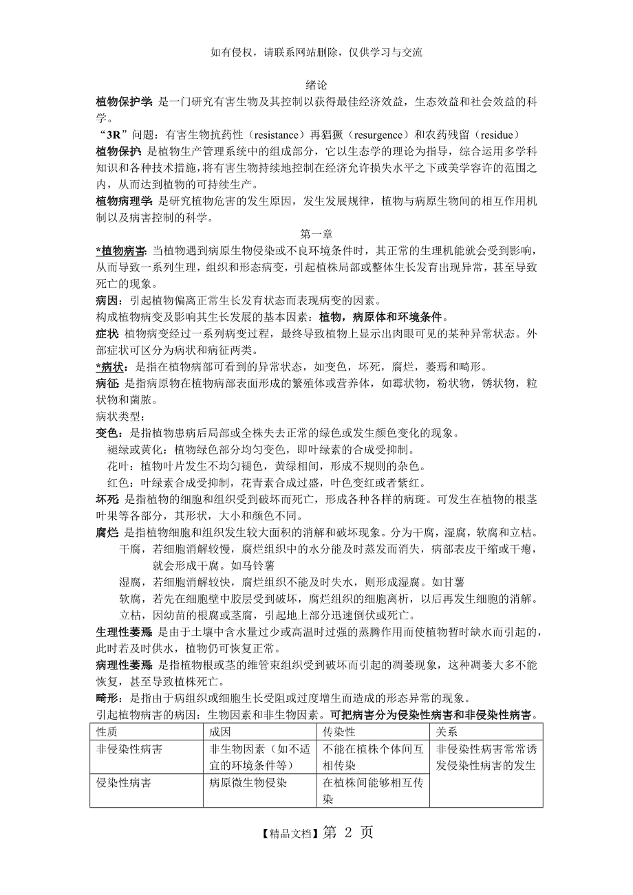 植物保护学 复习资料.doc_第2页