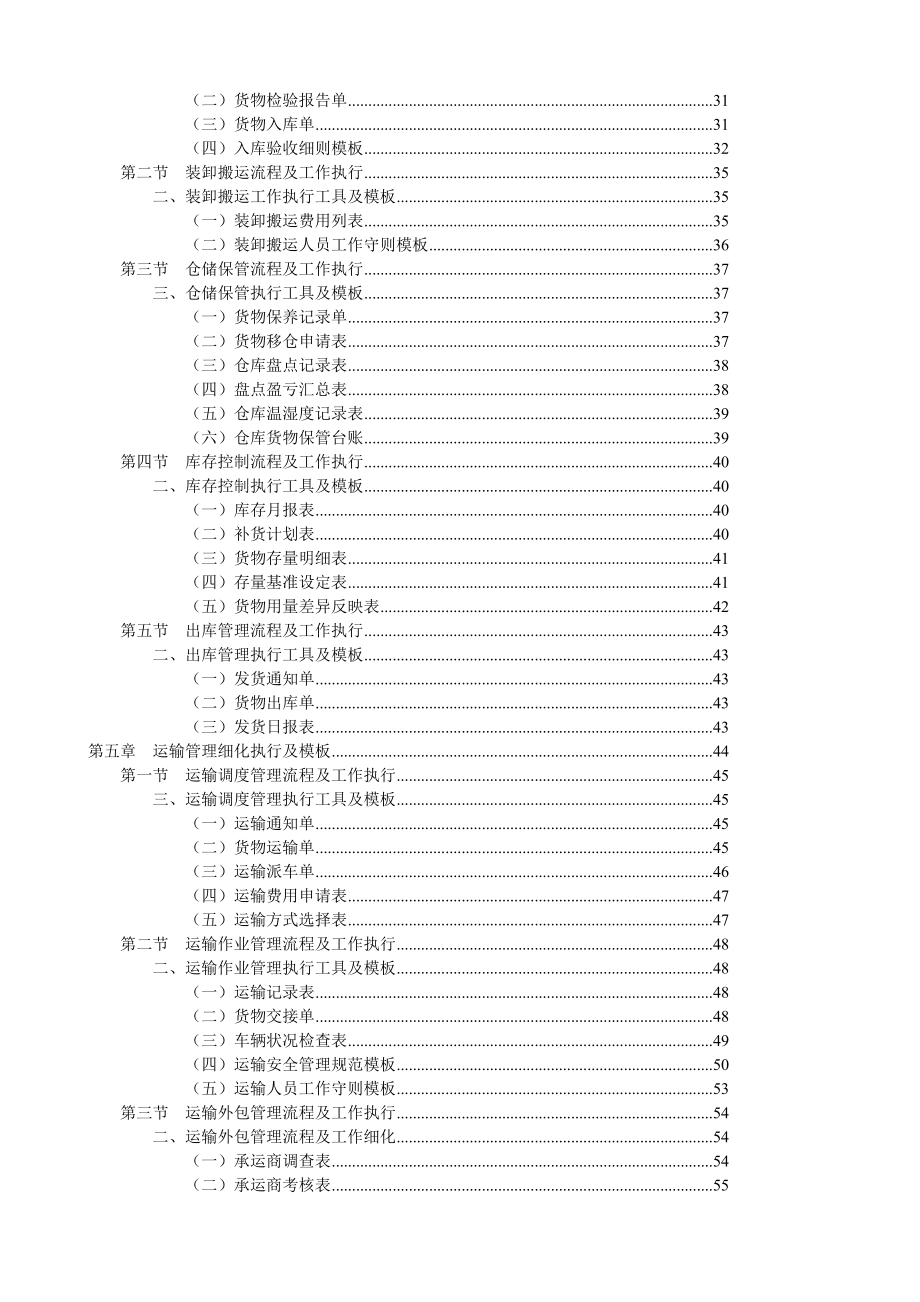 物流管理表格与制度大全.doc_第2页