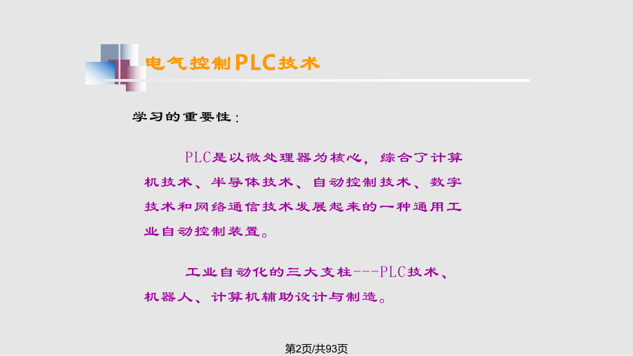 电气控制与PLC学习.pptx_第2页