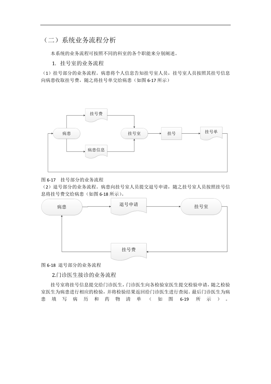 小型医院门诊就医系统结构化系统分析与设计.doc_第2页