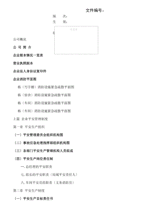 金顺发安全生产管理制度U盘.doc