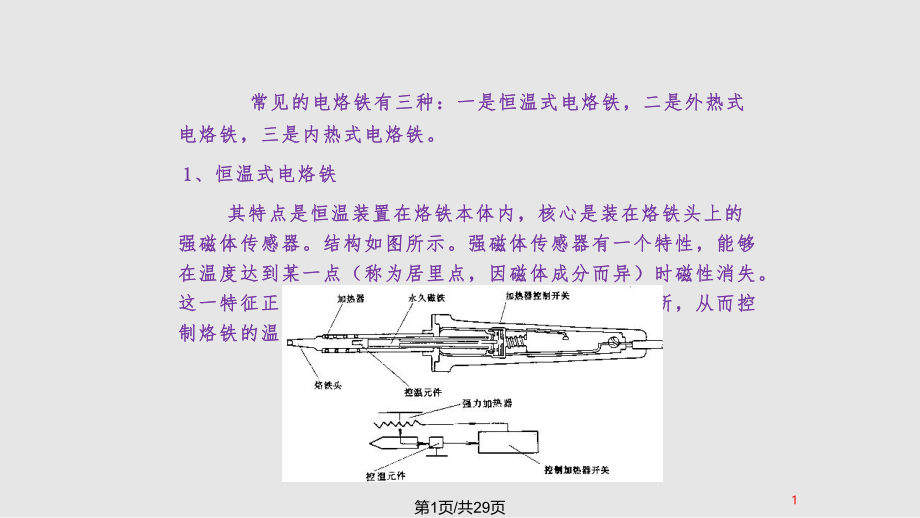 电子工艺实习焊接技术.pptx_第1页