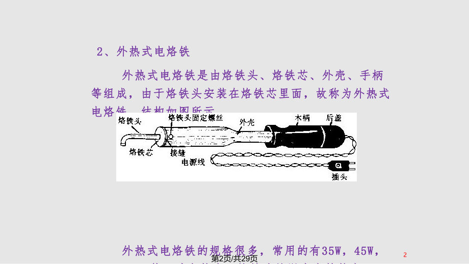 电子工艺实习焊接技术.pptx_第2页