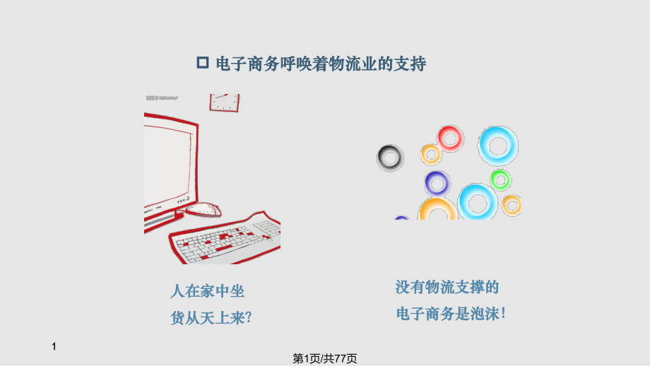 电子商务及物流.pptx_第1页