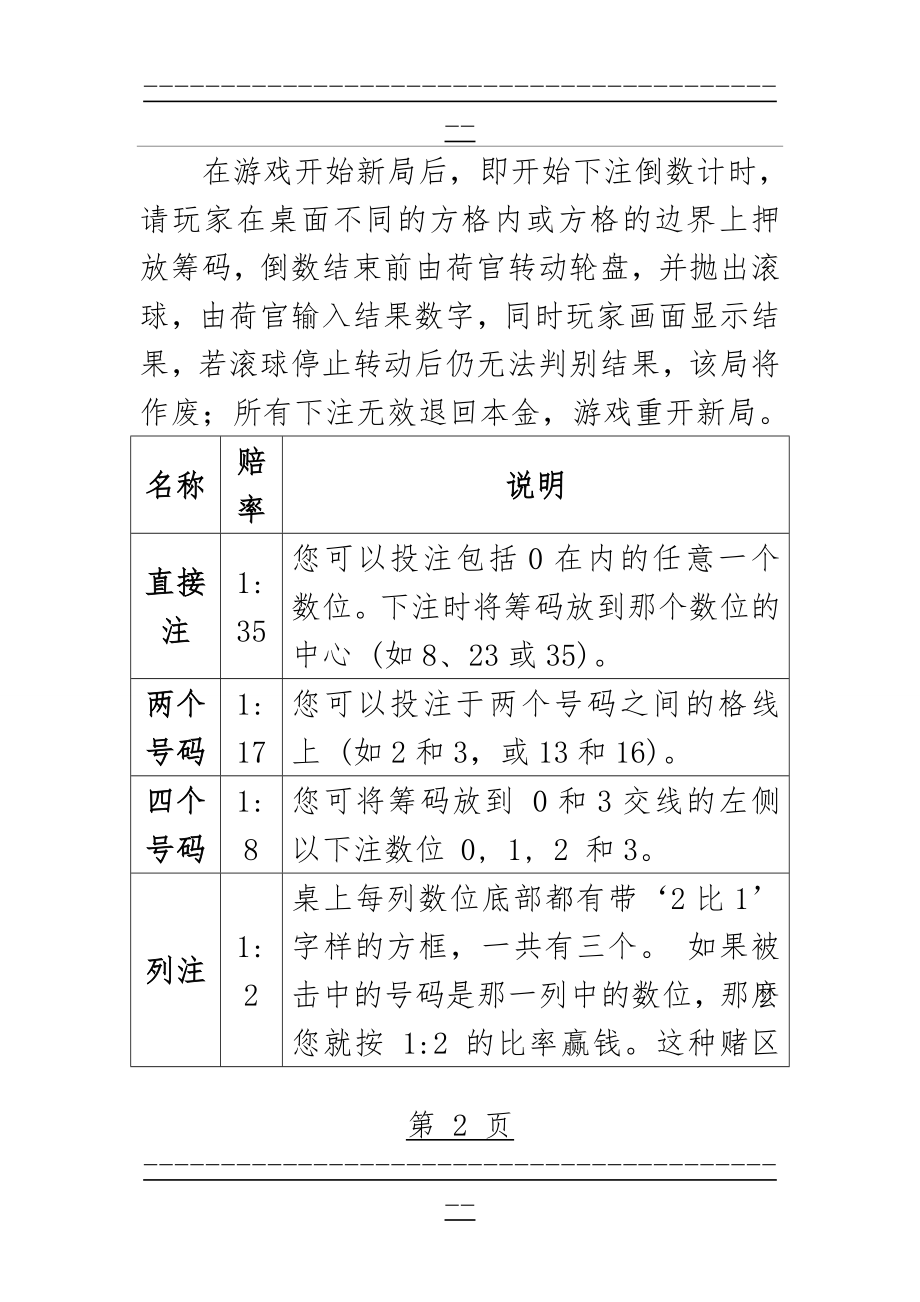 casion游戏规则(4页).doc_第2页