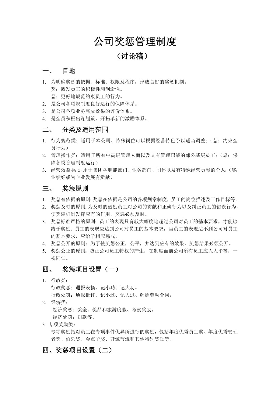 公司员工奖惩制度细则1.doc_第1页