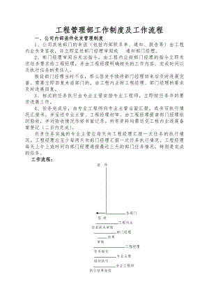 工程管理部基本制度及流程(DOC).docx