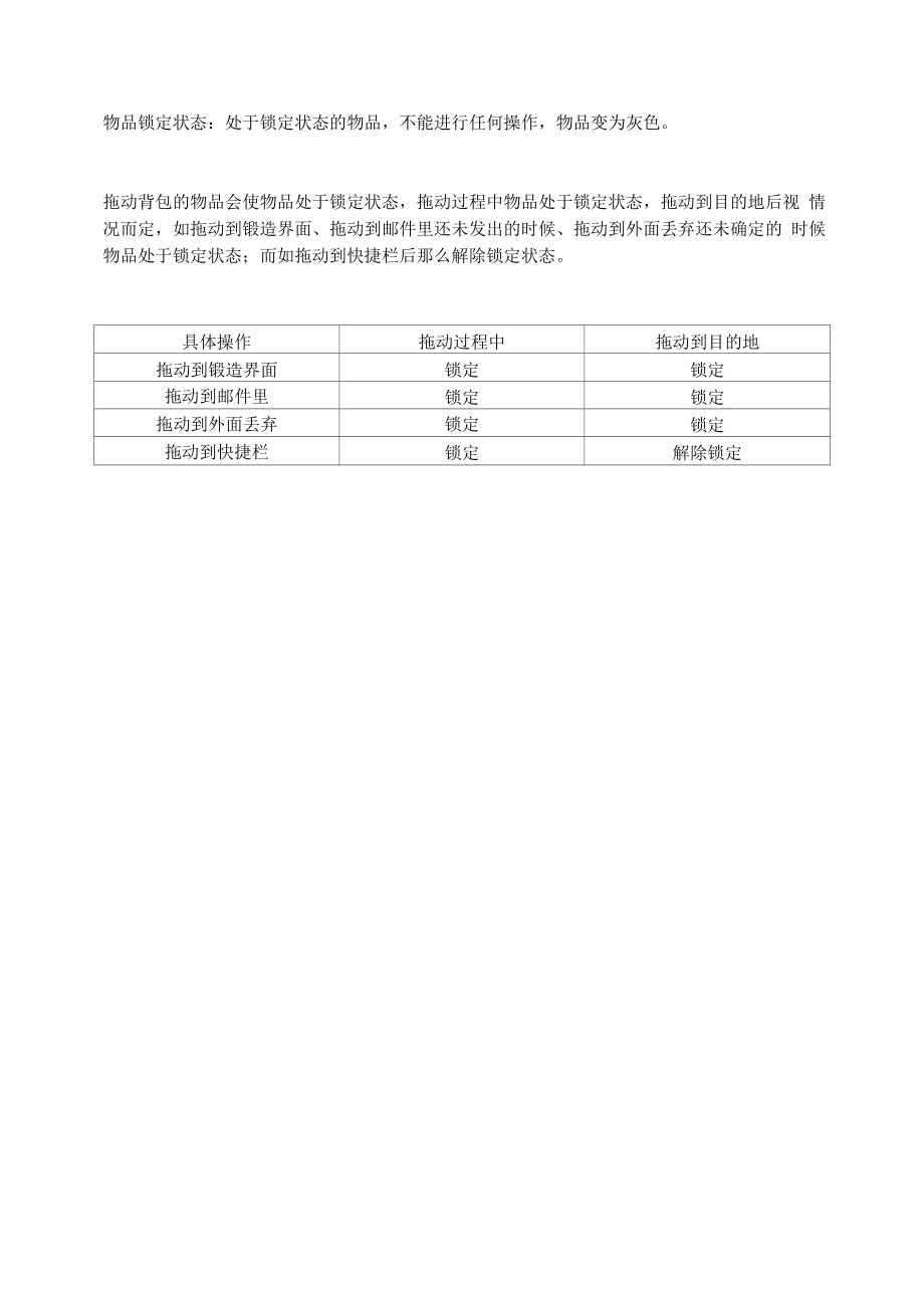 洪荒游戏策划-物品锁定.docx_第1页