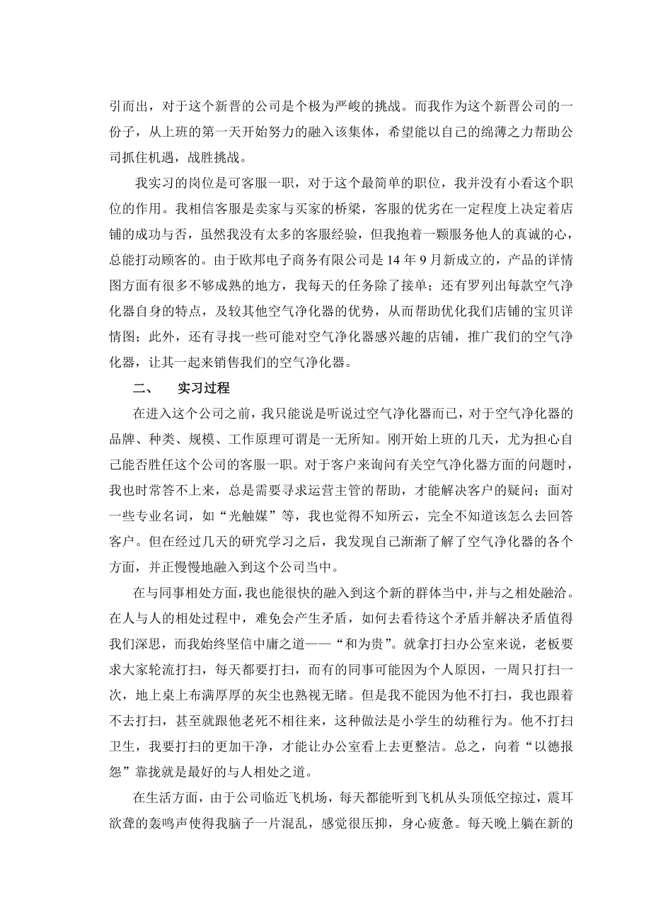 电子商务客服顶岗实习报告.doc_第2页