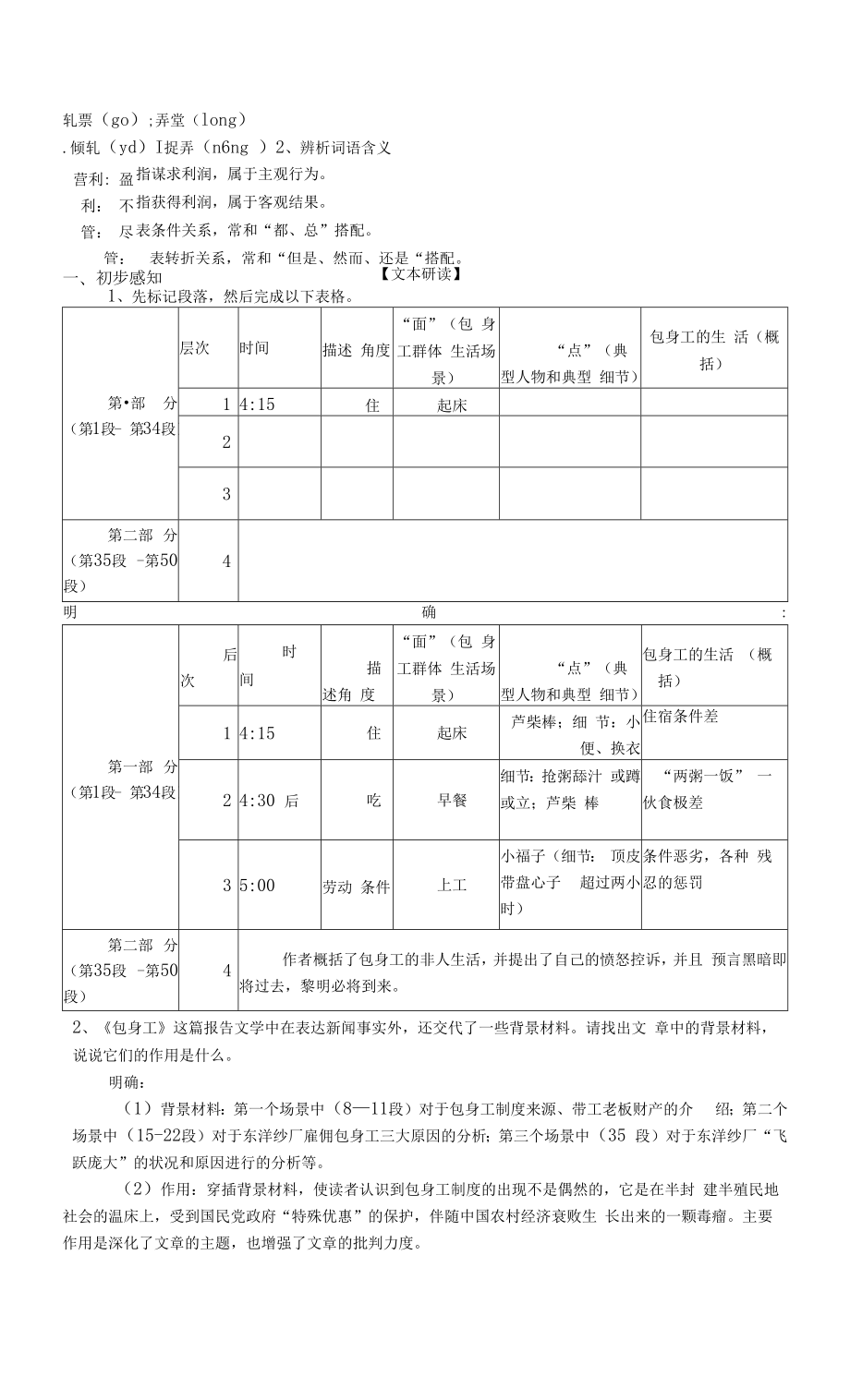 《包身工》教案简编.docx_第2页