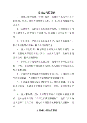 总经办工作职责.docx