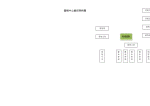 房地产营销部组织架构及岗位职责薪资待遇.docx