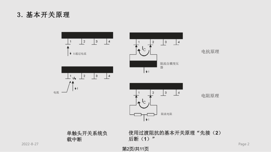 电力变压器有载分接开关原理与应用.pptx_第2页