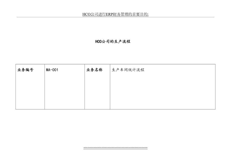 最新ERP生产管理及财务成本核算流程(全)..doc_第2页