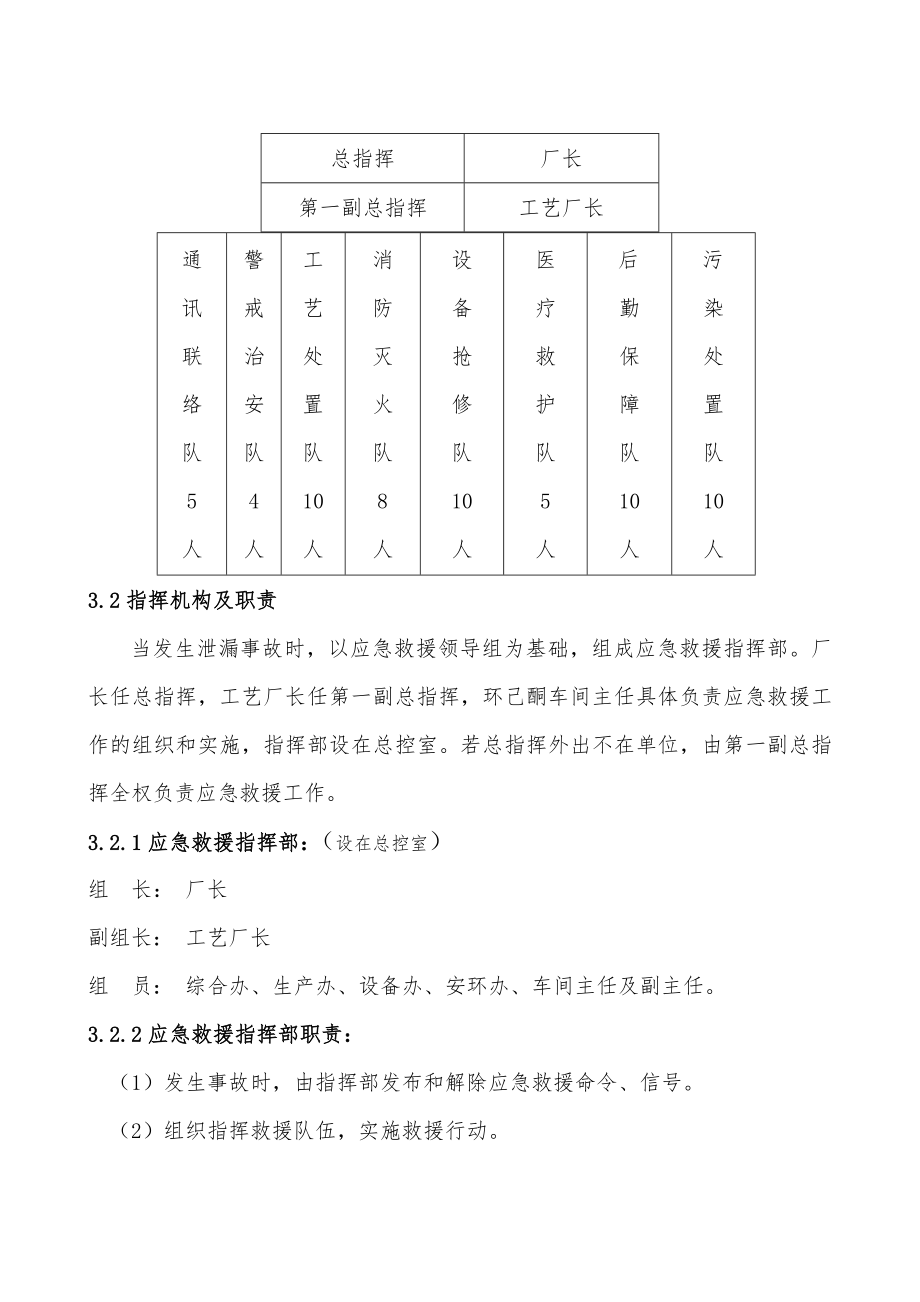 有机化工公司事故应急预案及处置方案.doc_第2页