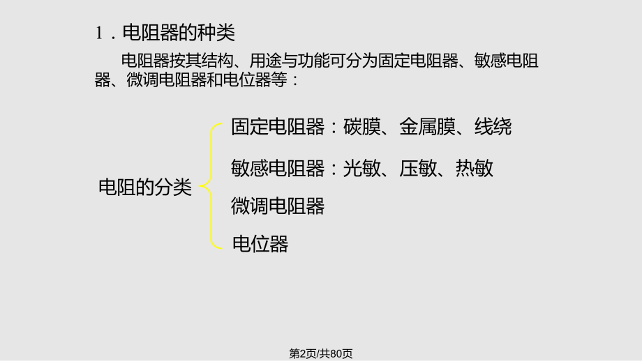 电工电子技术电子元器件基础.pptx_第2页