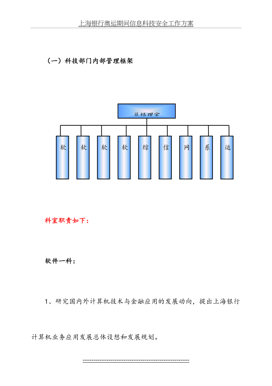 最新IT部门组织机构图及岗位职责描述.doc_第2页