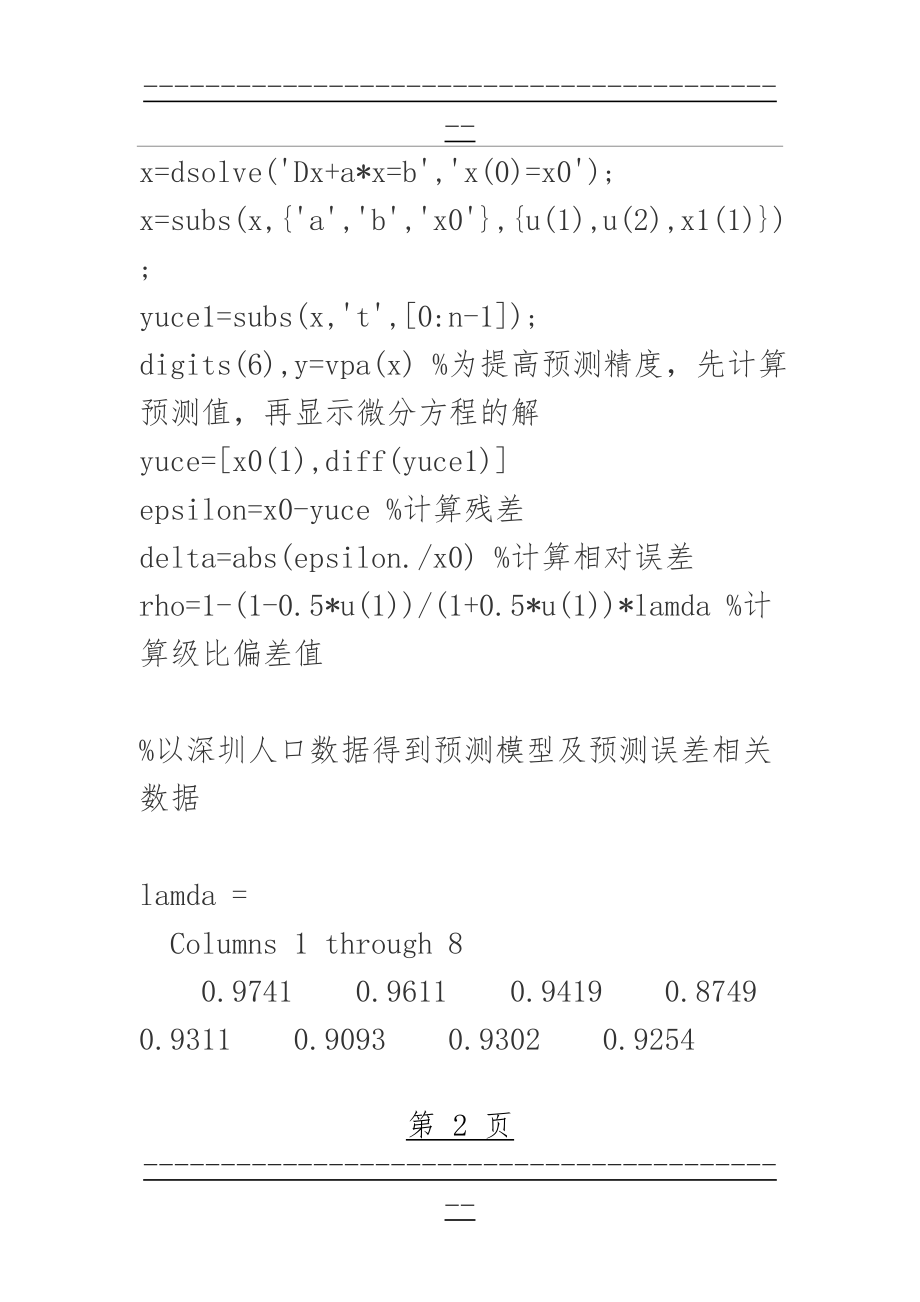 matlab 常用算法大全(49页).doc_第2页