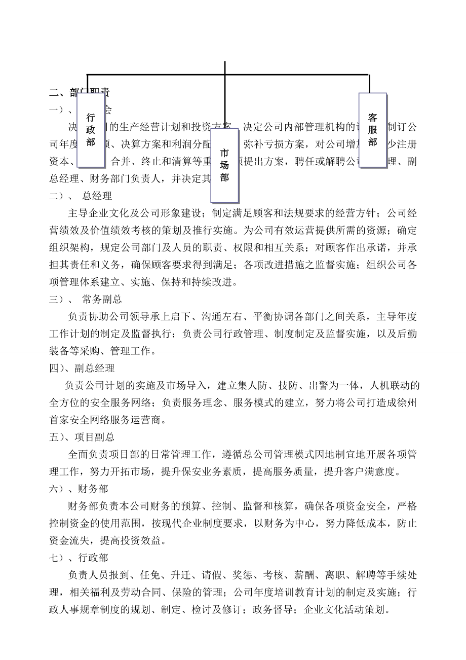 保安服务有限公司管理制度汇编.docx_第2页