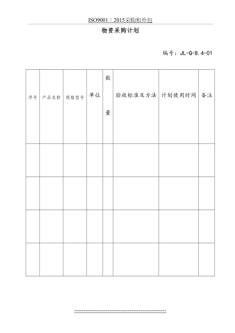 最新iso9001：采购和外包.doc_第2页