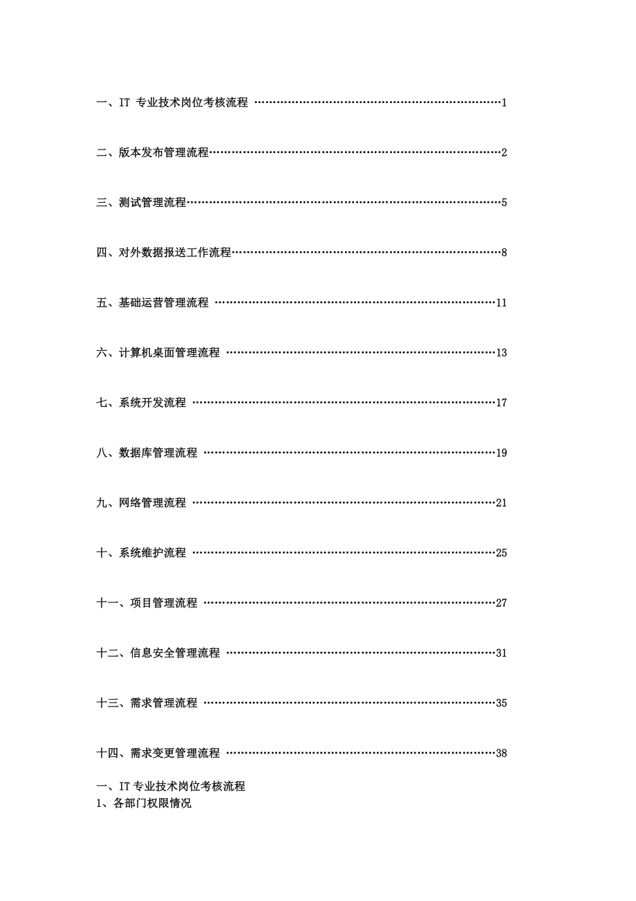 IT部门工作流程、管理制度等.docx_第2页