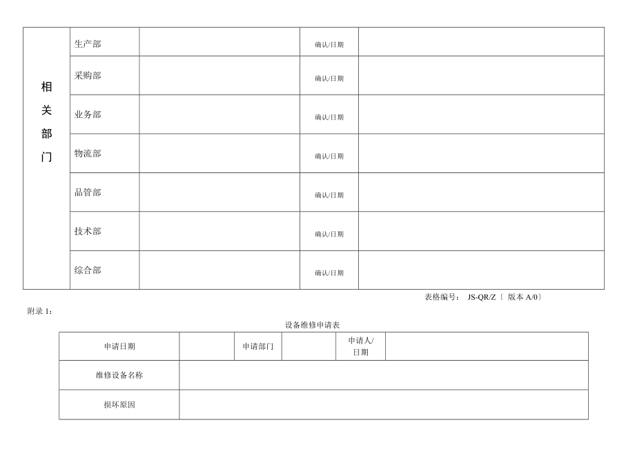 设备维修保养管理流程图.doc_第2页