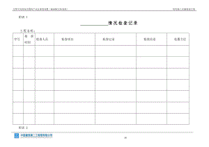 绿色施工检查记录附表.doc