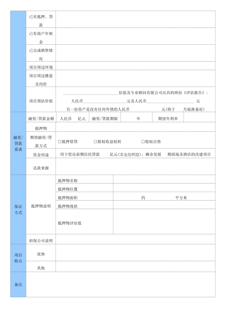 融资申请表(范本).doc_第2页