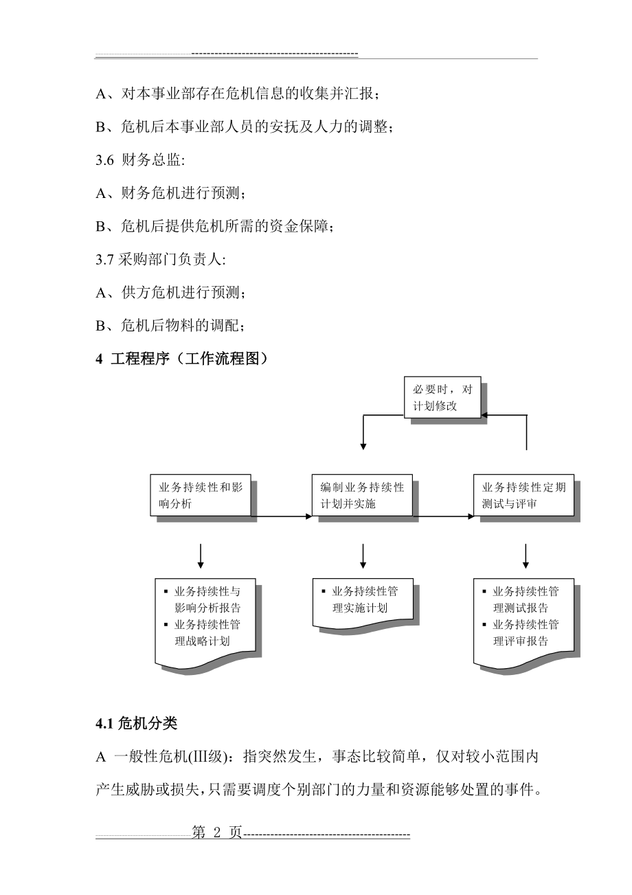 业务连续性管理程序最终版(7页).doc_第2页