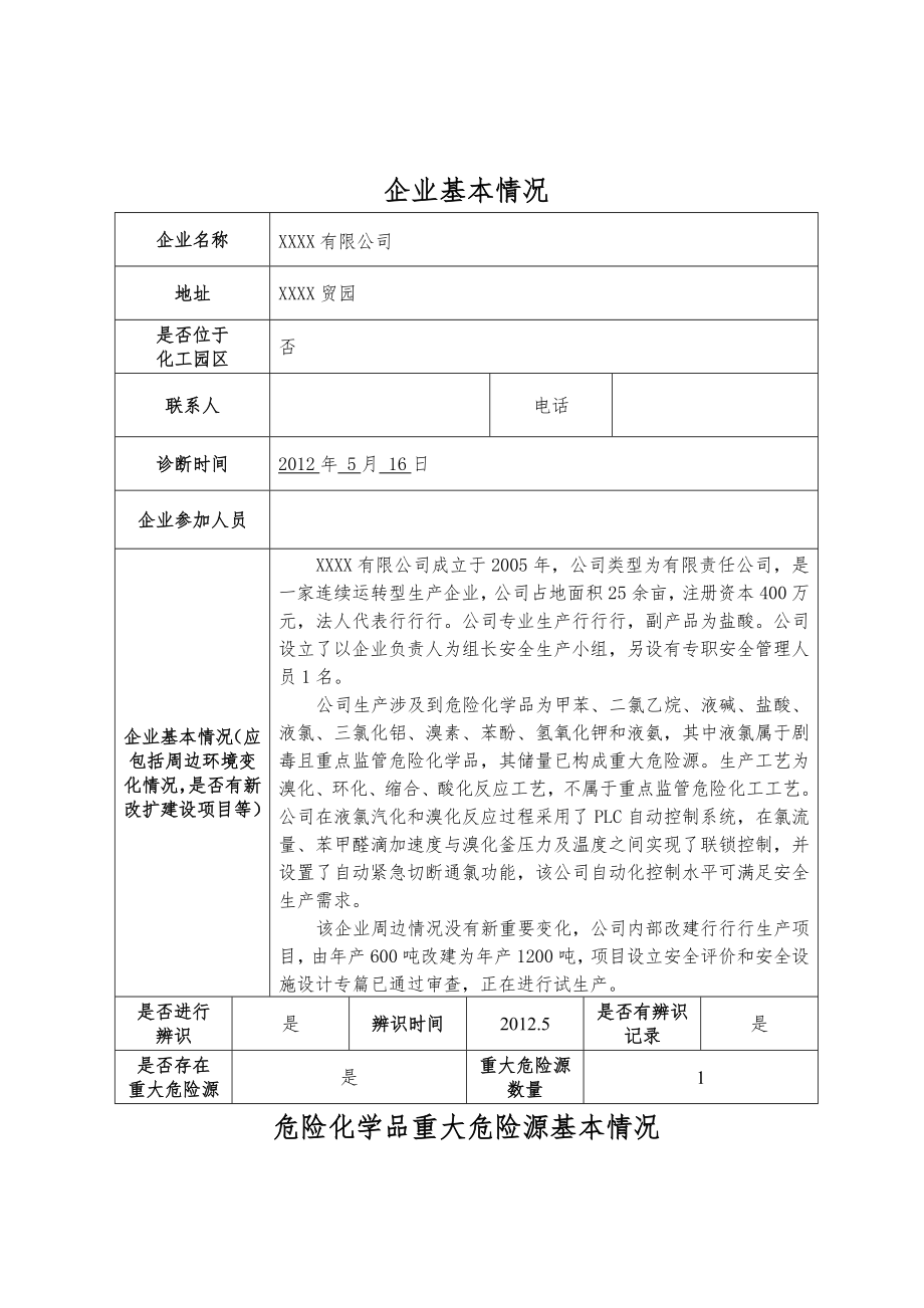 重大危险源诊断报告.doc_第1页