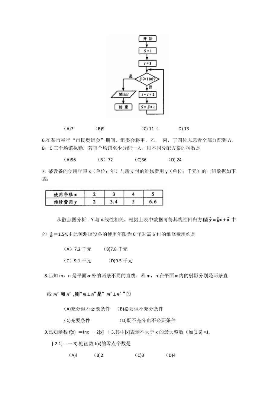 高考数学小题狂做.doc_第2页