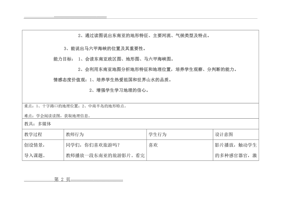 东南亚教学设计(6页).doc_第2页