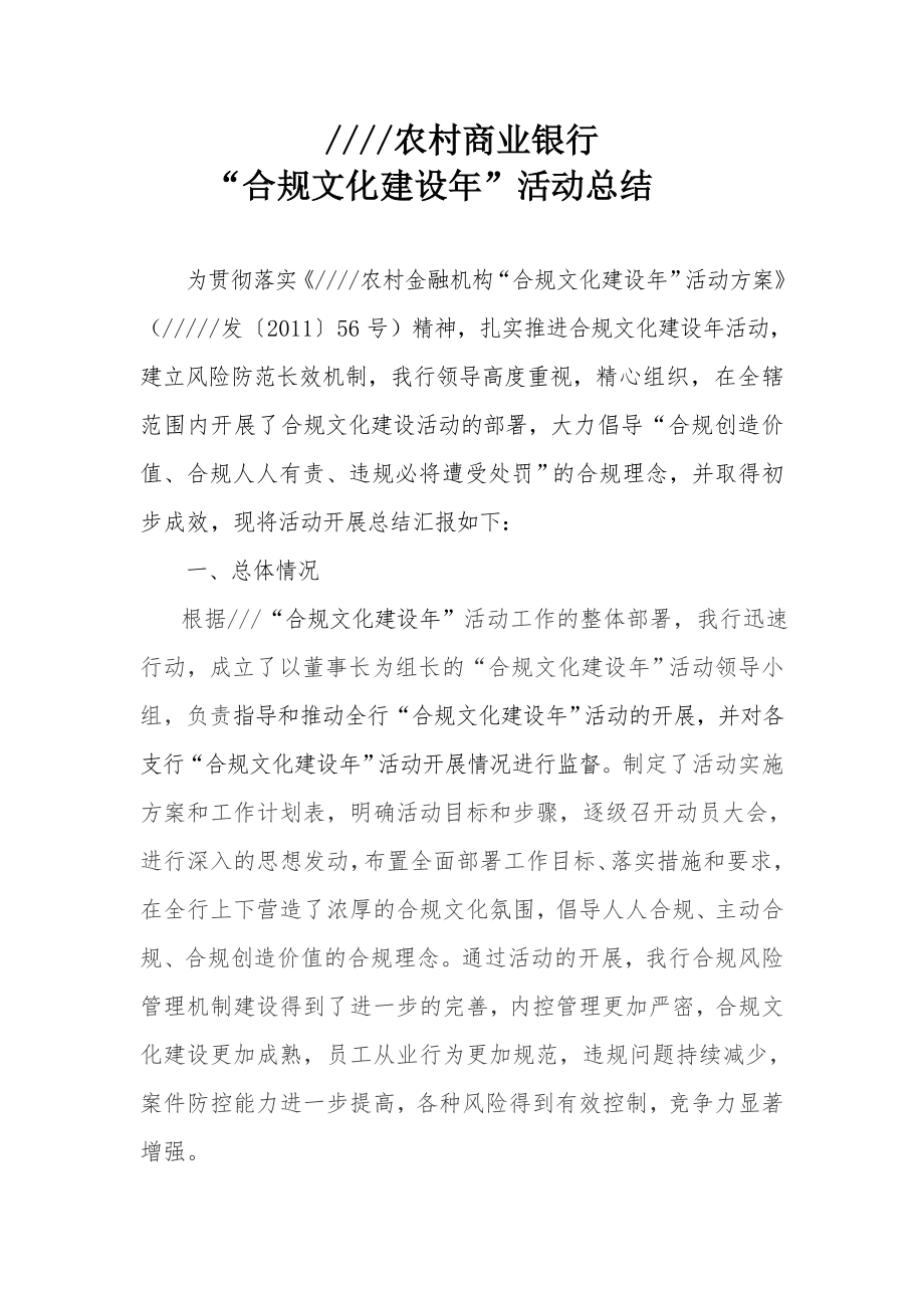 合规文化建设年活动总结.doc_第1页