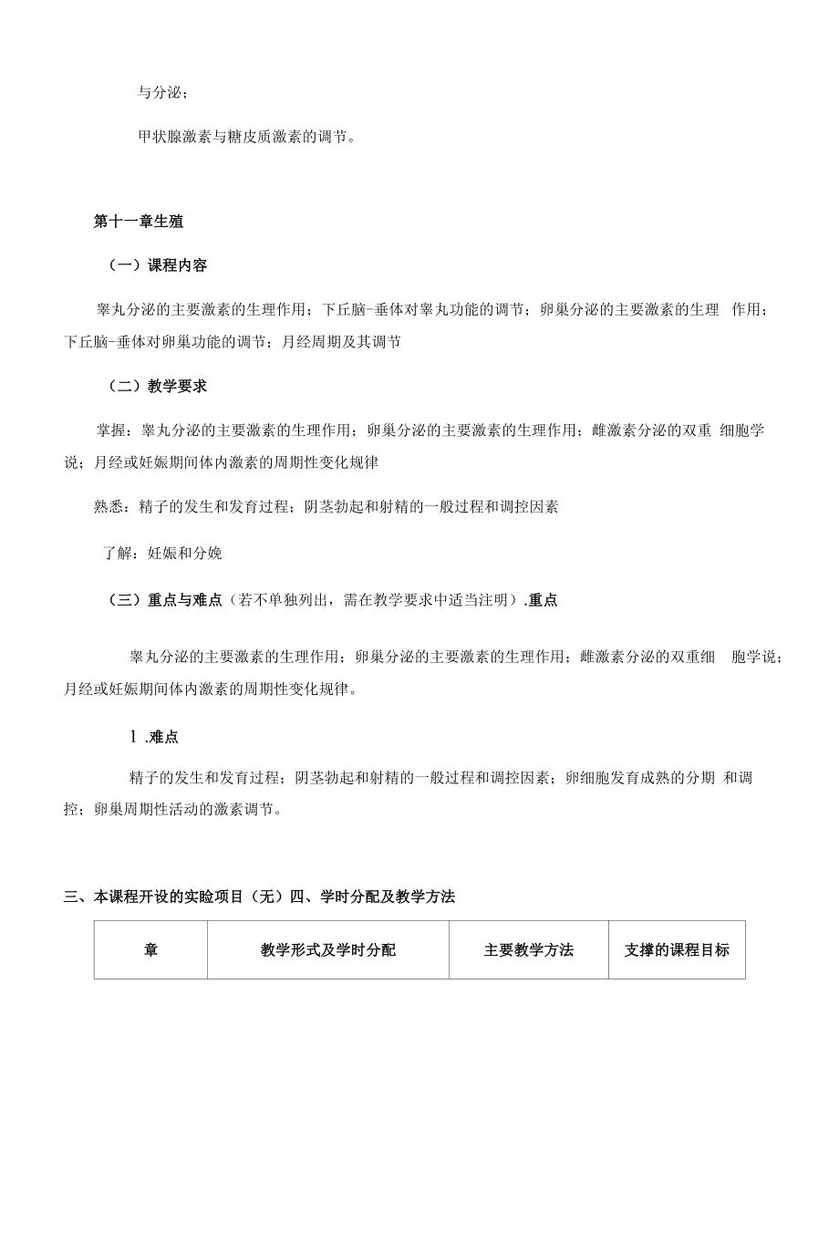 《生理学》课程教学大纲（本科）.docx_第2页