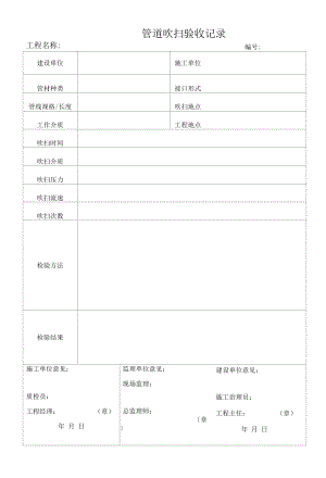 管道吹扫验收记录.docx