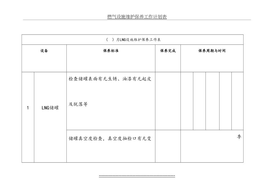 最新LNGCNG燃气设施消防设备维护保养.doc_第2页