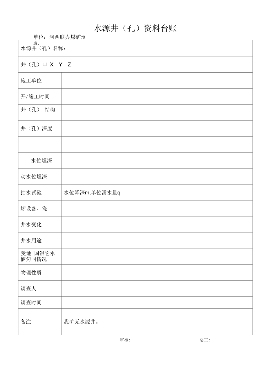 水源井（孔）资料台账11.docx_第2页