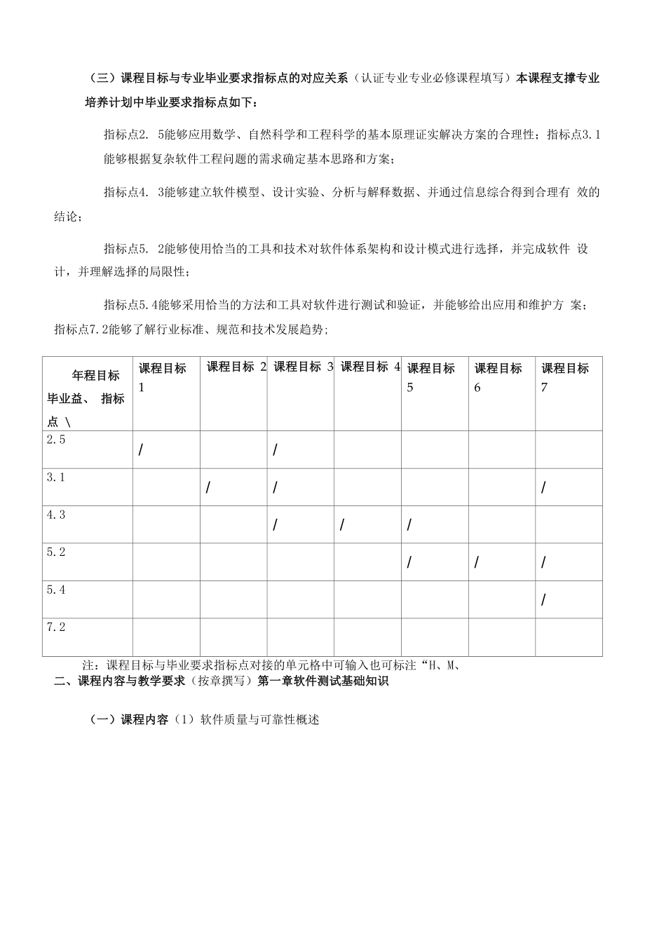 《软件测试技术》课程教学大纲（本科）.docx_第2页