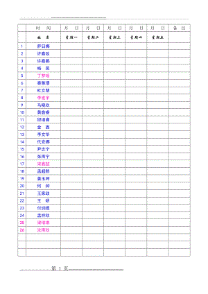 三年级作业批改记录1(2页).doc