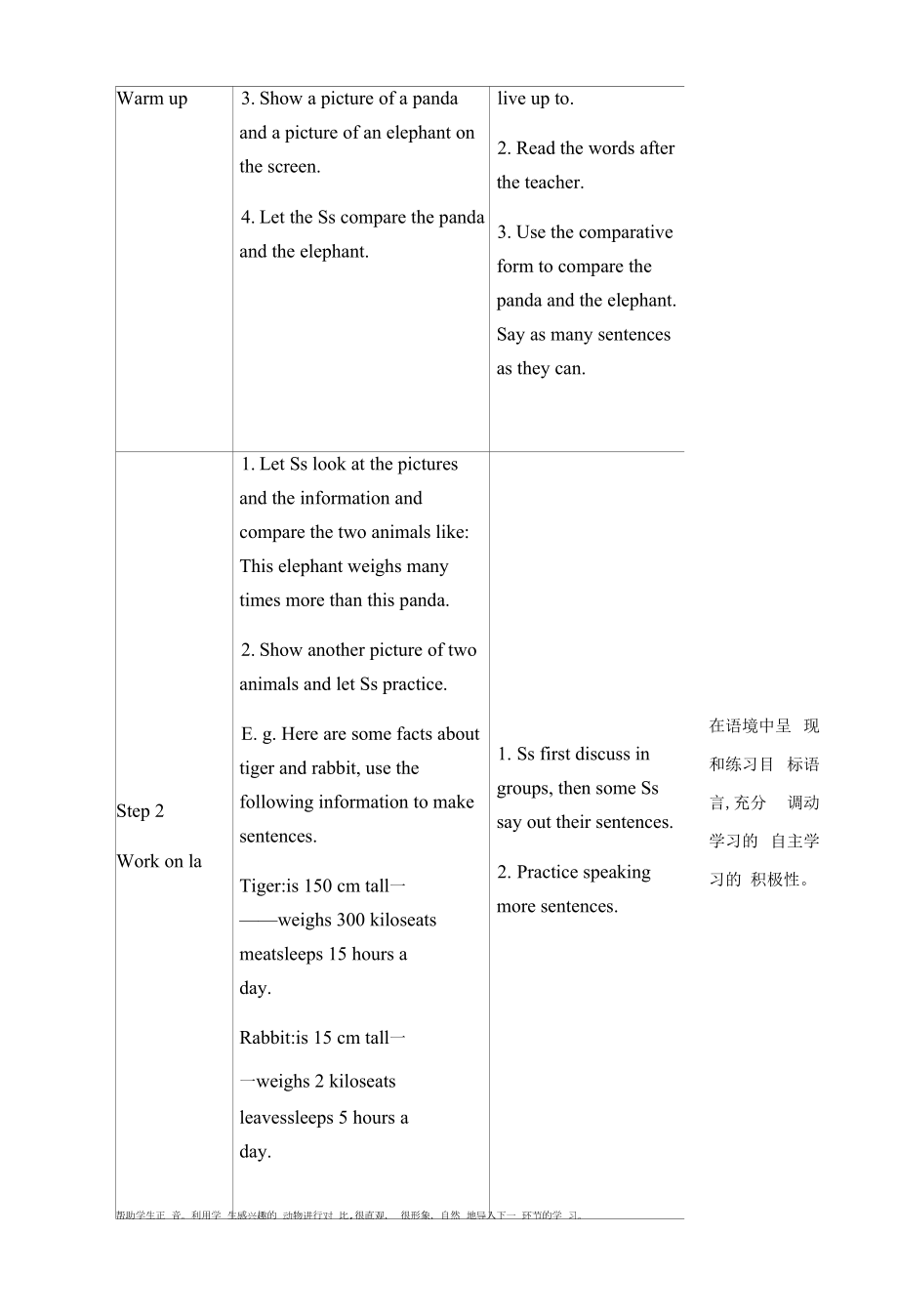 新人教版八年级下册英语 Unit 7 第3课时 教案（教学设计）.docx_第2页