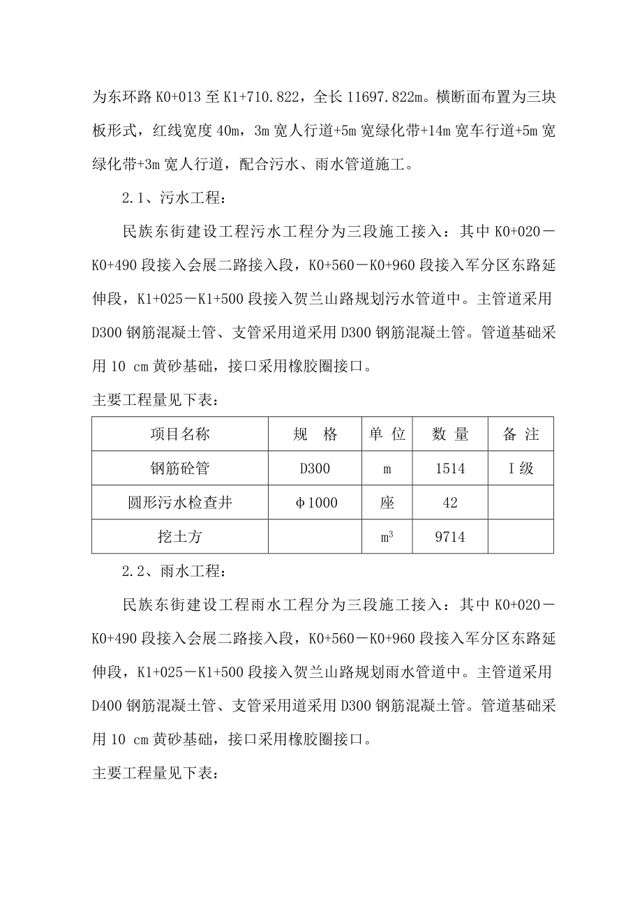 道路、排水工程技术标.doc_第2页