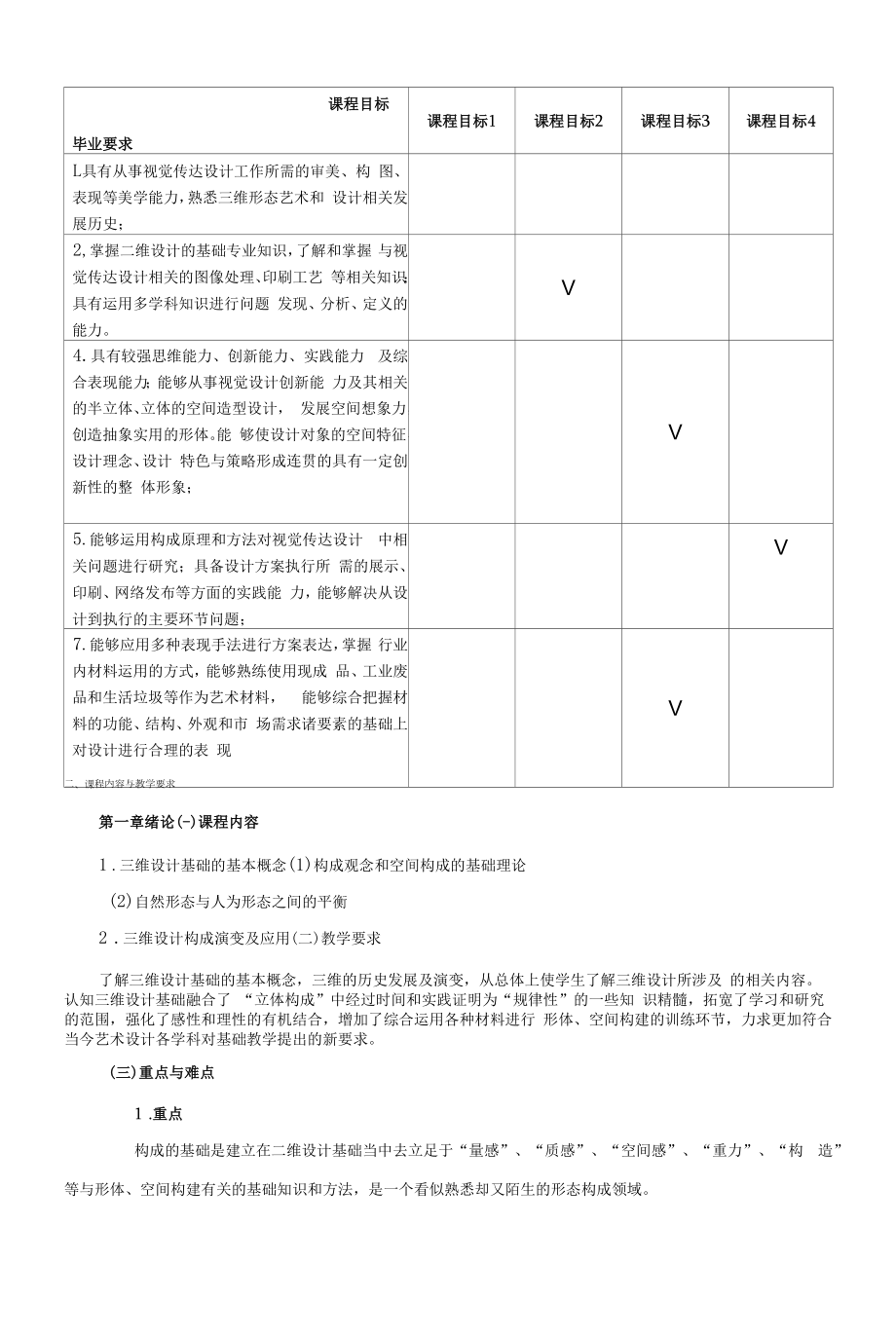 《三维设计基础》课程教学大纲（本科）.docx_第2页