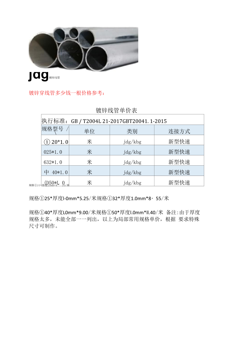 镀锌穿线管多少钱一根.docx_第2页