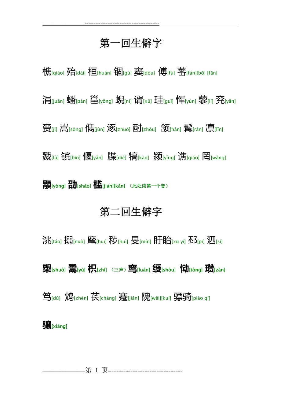 三国演义生僻字大全(25页).doc_第2页