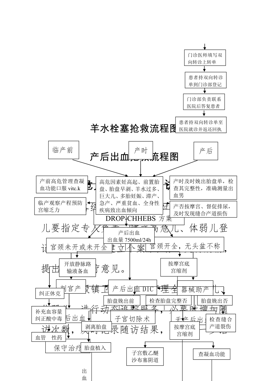 高危孕产妇转诊流程图.doc_第2页