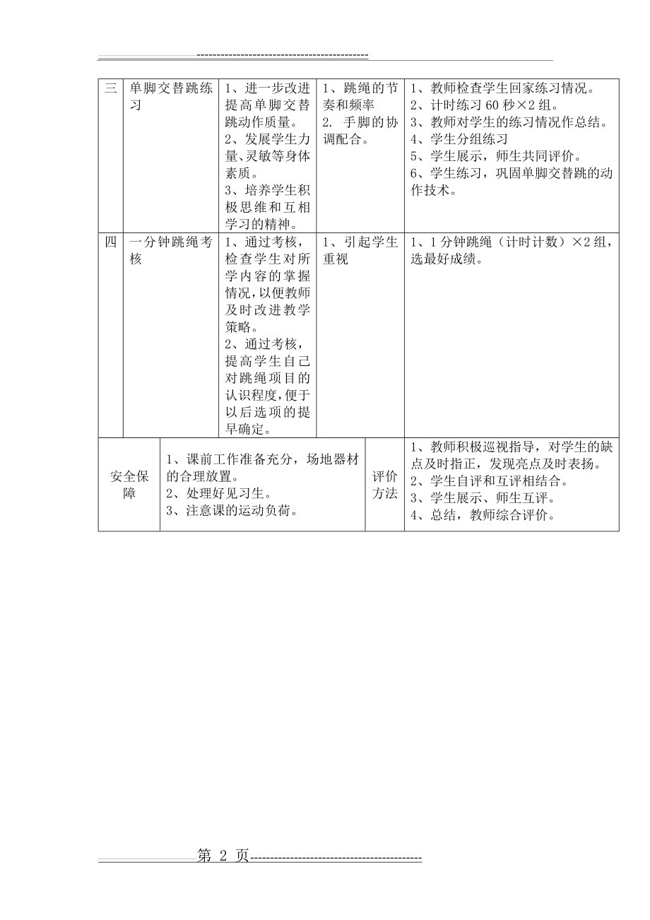 一分钟跳绳教案(8页).doc_第2页