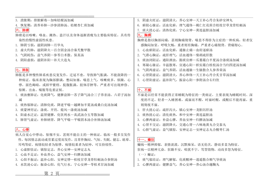 中医内科学笔记(27页).doc_第2页