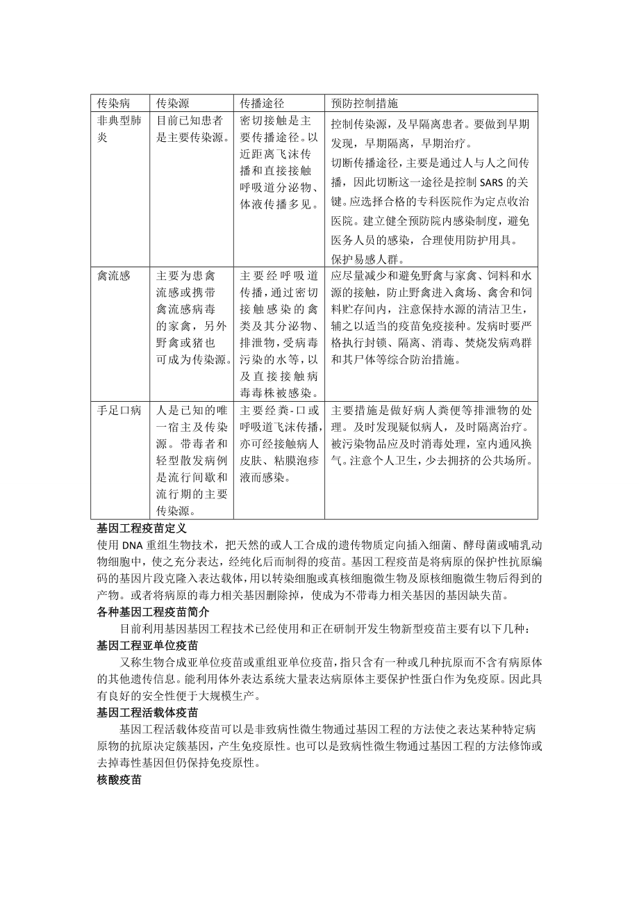 近年来我国主要传染病.doc_第1页